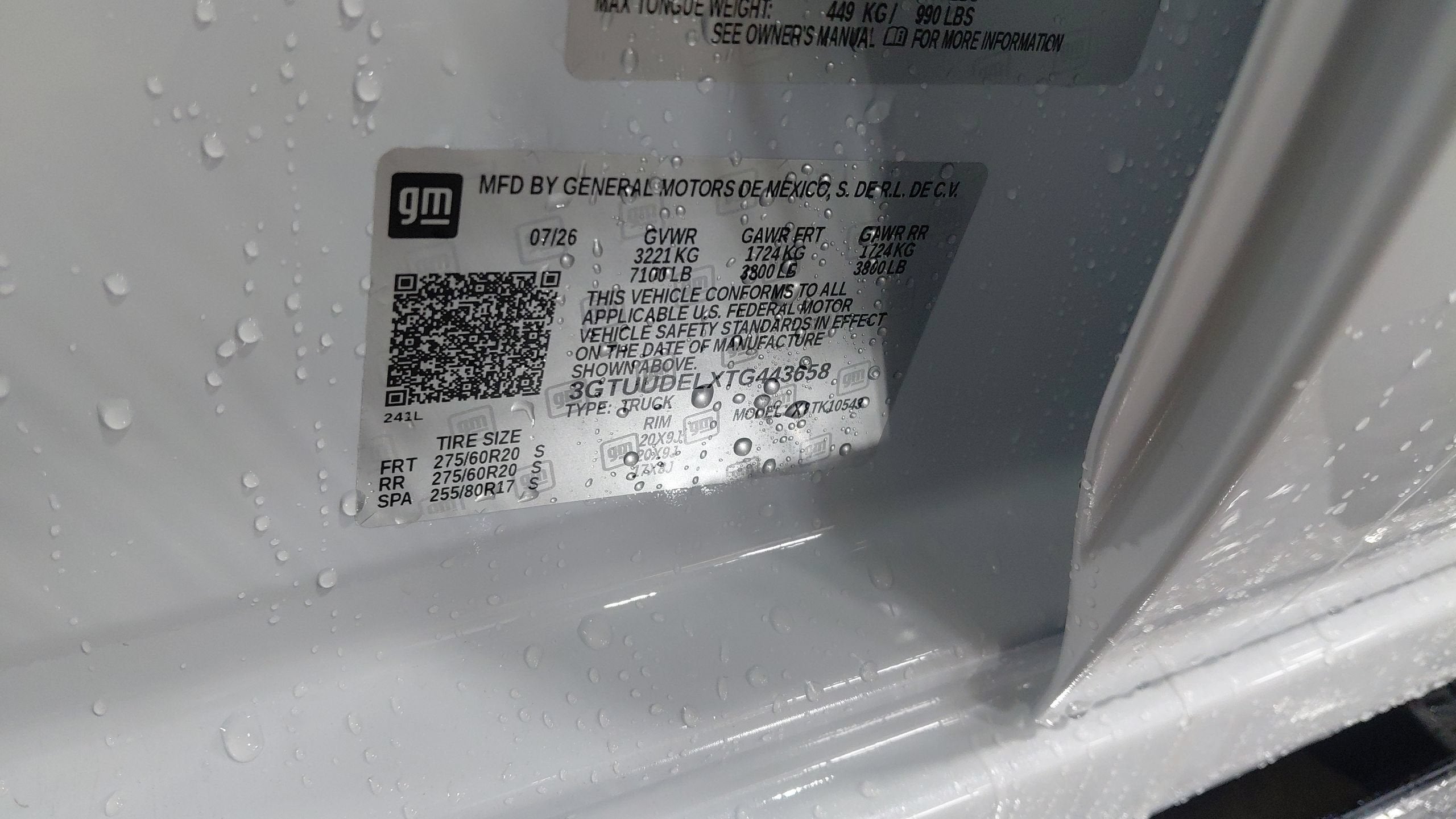 2026 GMC Sierra 1500 SLT