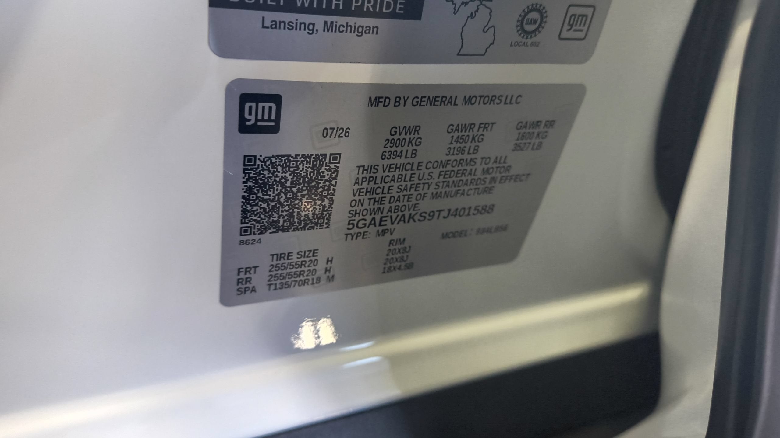 2026 Buick Enclave Preferred