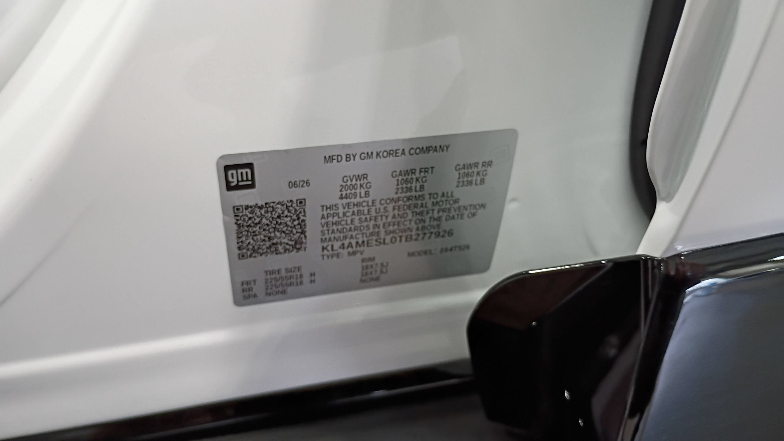 2026 Buick Encore GX Sport Touring
