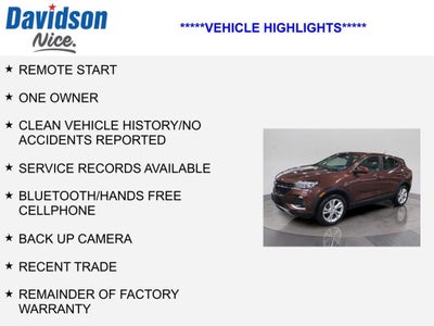 2023 Buick Encore GX Preferred