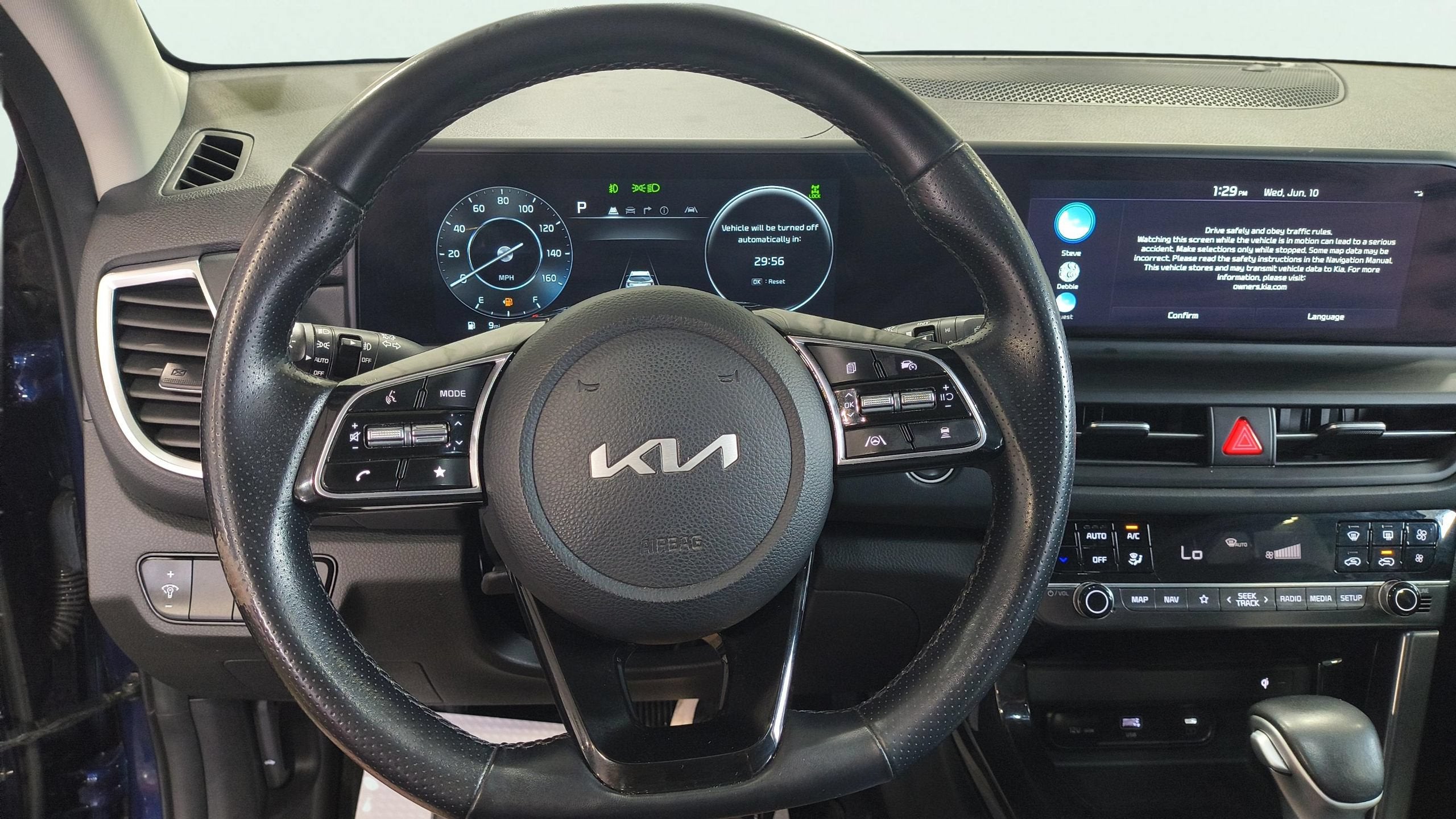 2024 Kia Seltos SX