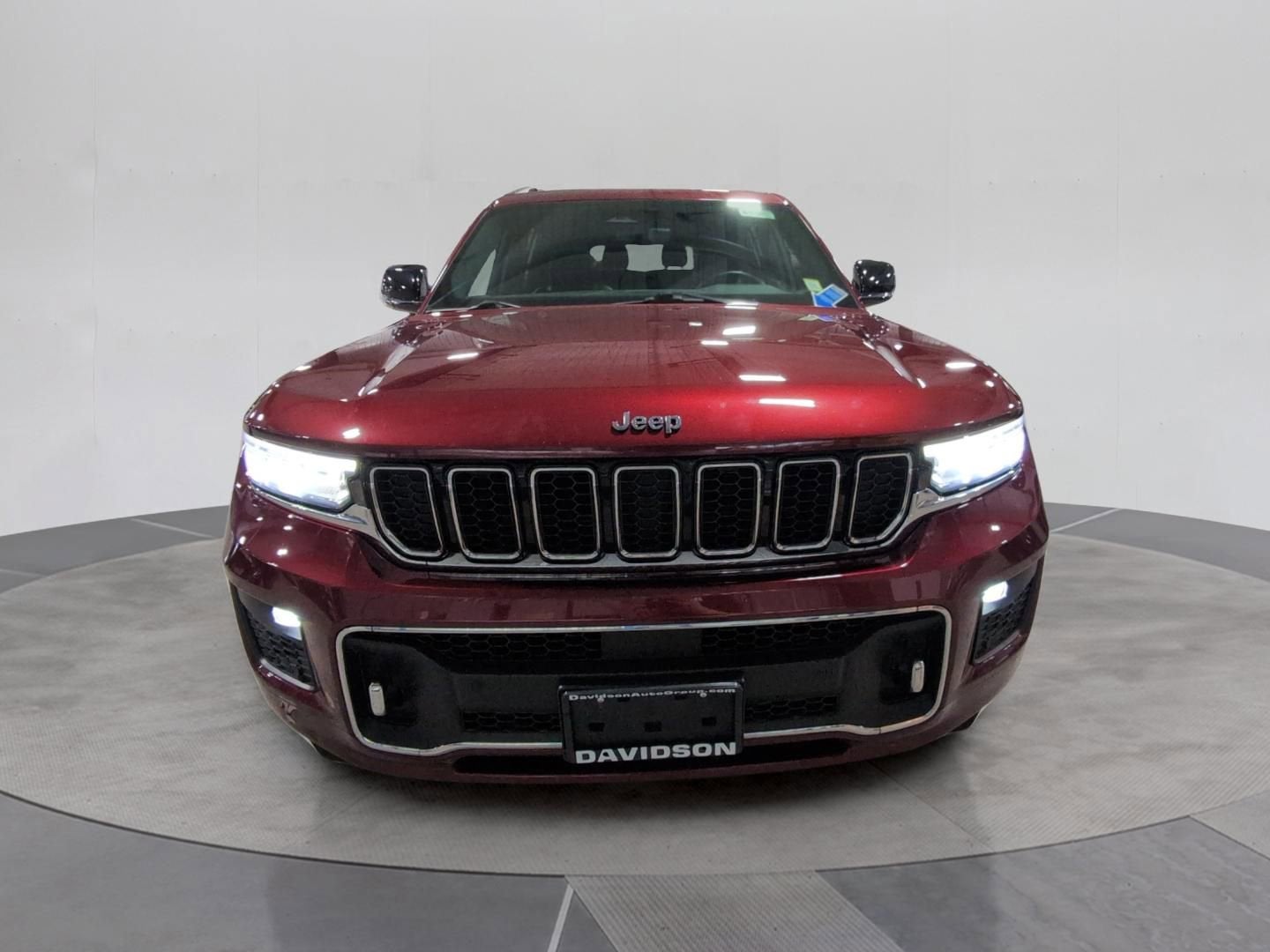 2021 Jeep Grand Cherokee L Overland