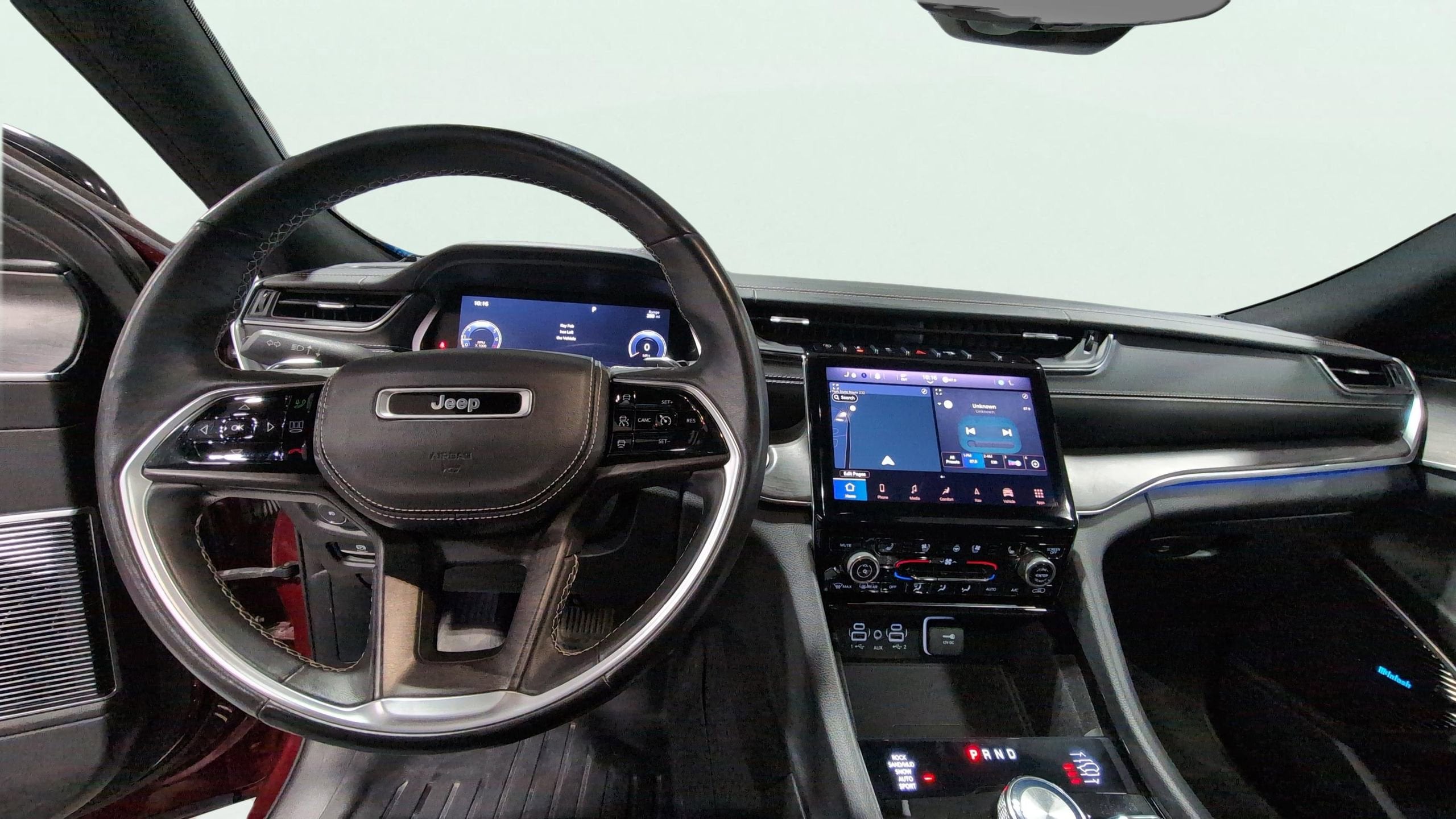 2021 Jeep Grand Cherokee L Overland