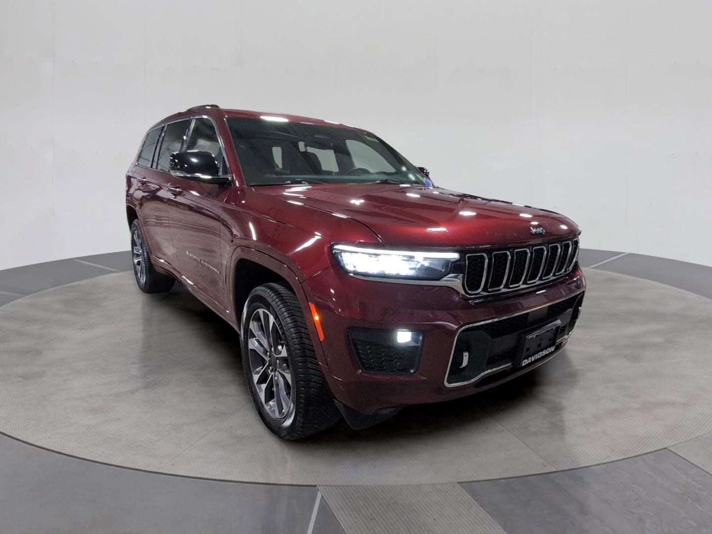 2021 Jeep Grand Cherokee L Overland