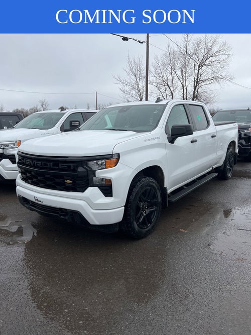 2024 Chevrolet Silverado 1500 Custom