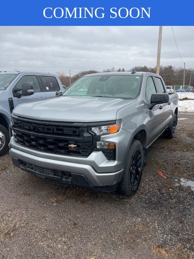 2024 Chevrolet Silverado 1500 Custom