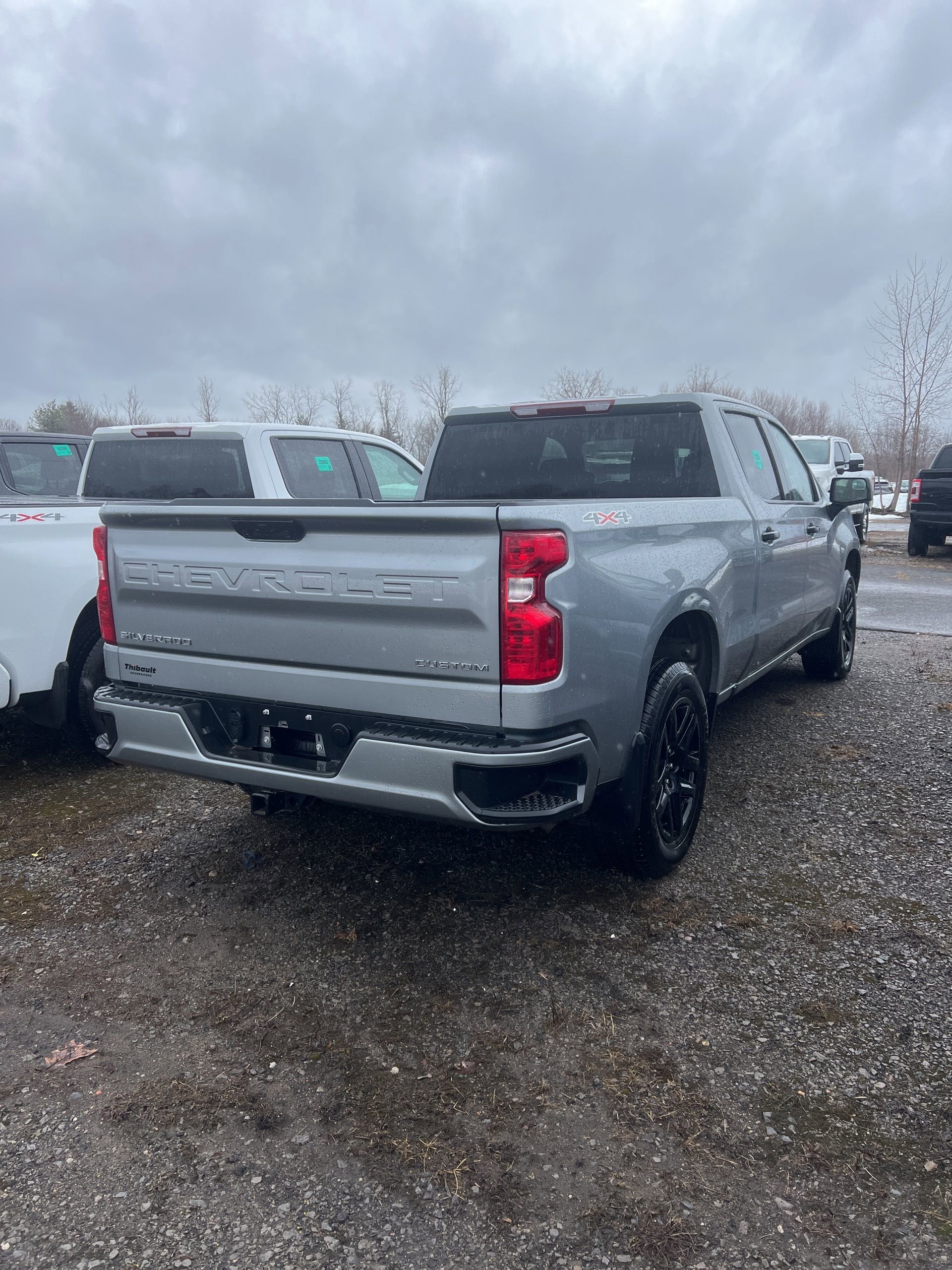 2024 Chevrolet Silverado 1500 Custom