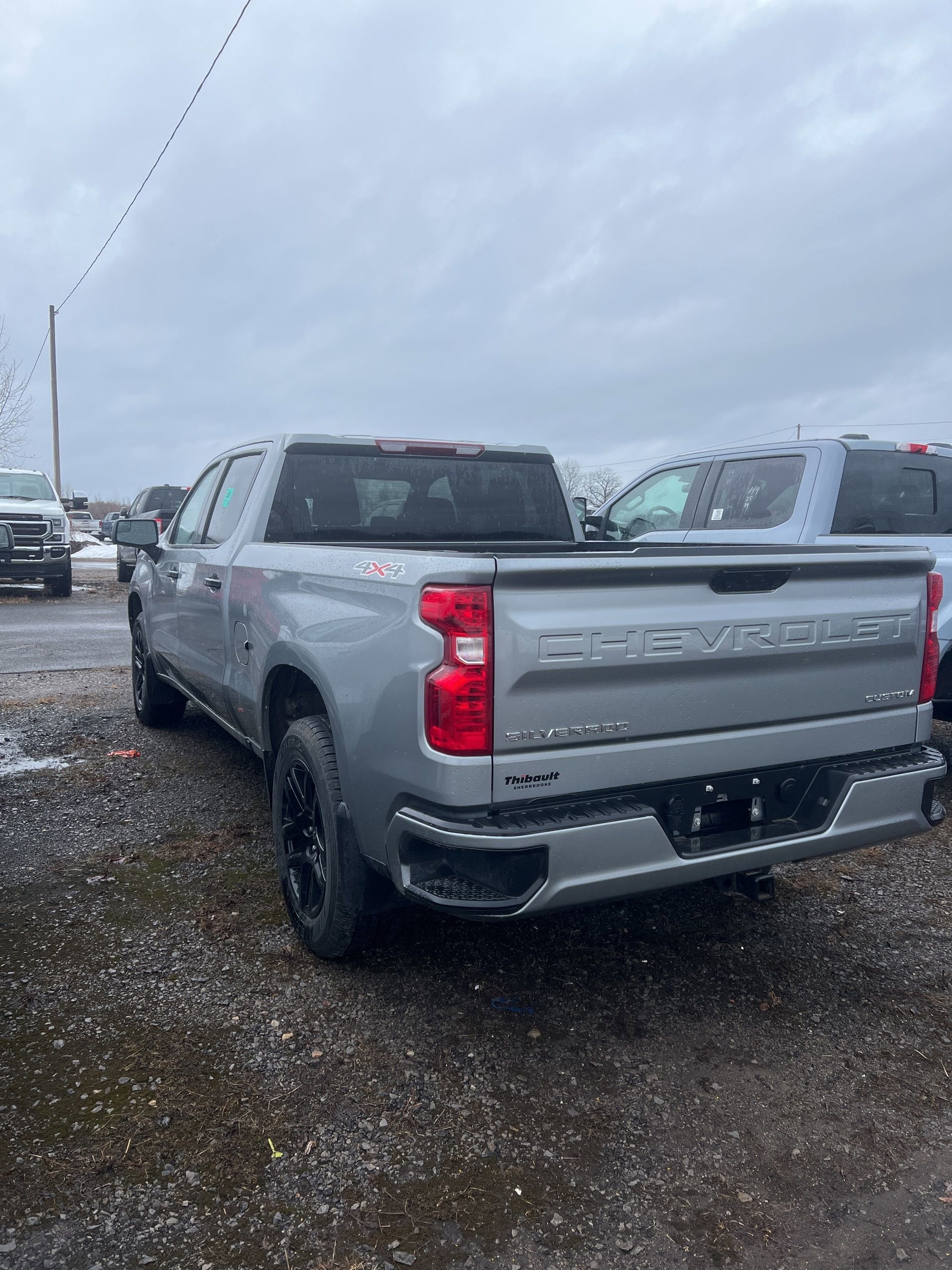 2024 Chevrolet Silverado 1500 Custom