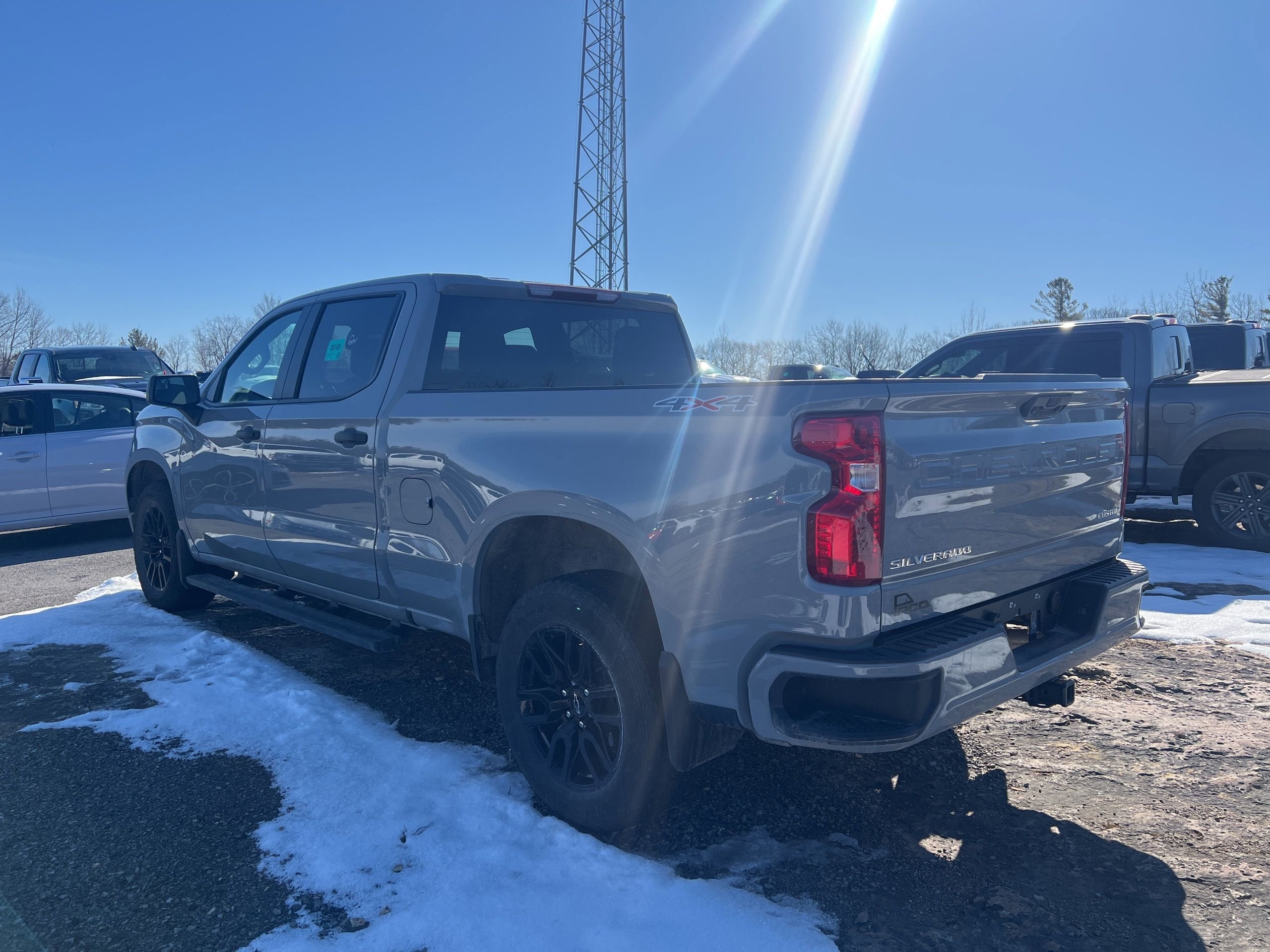 2024 Chevrolet Silverado 1500 Custom