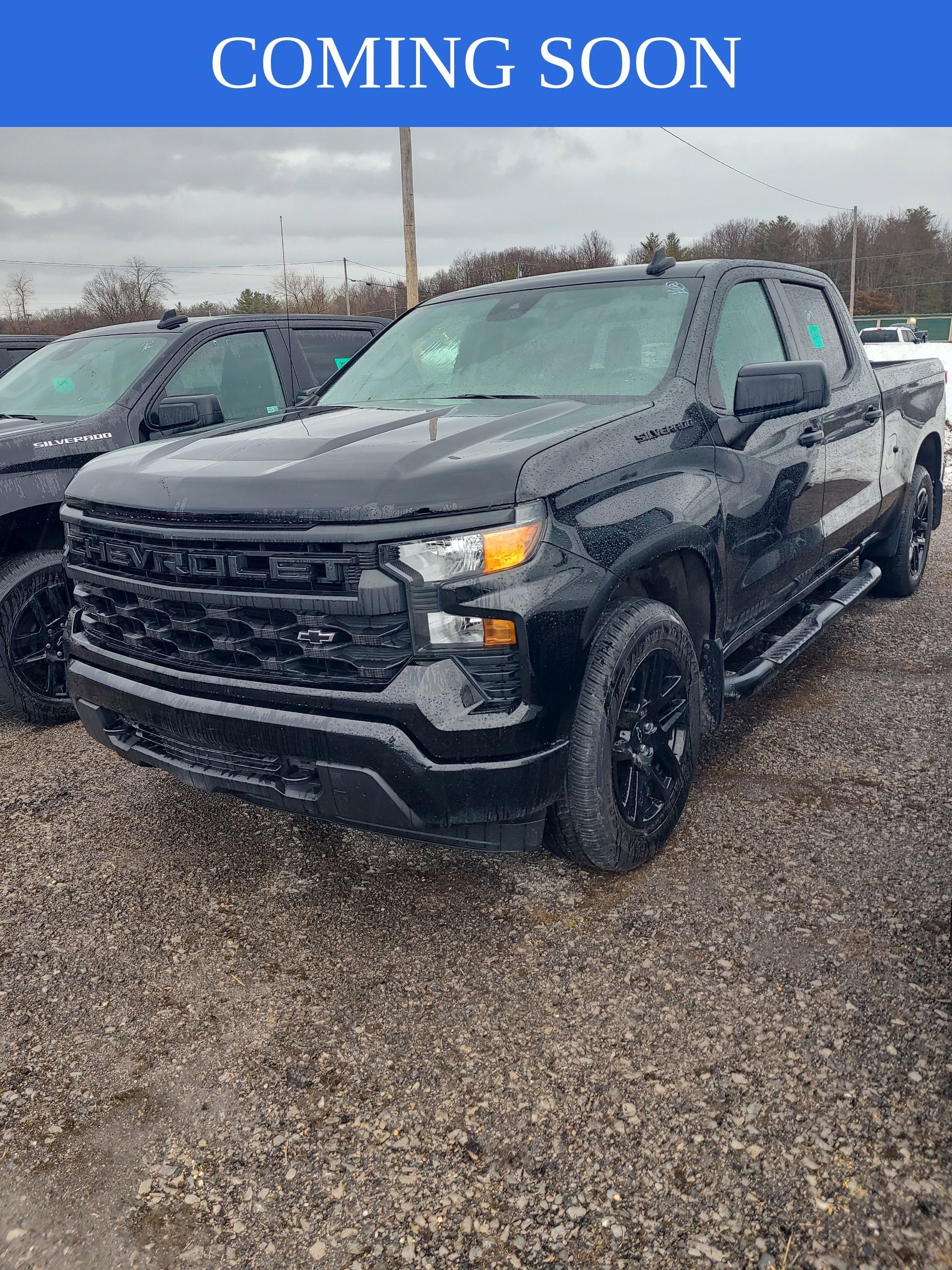 2024 Chevrolet Silverado 1500 Custom