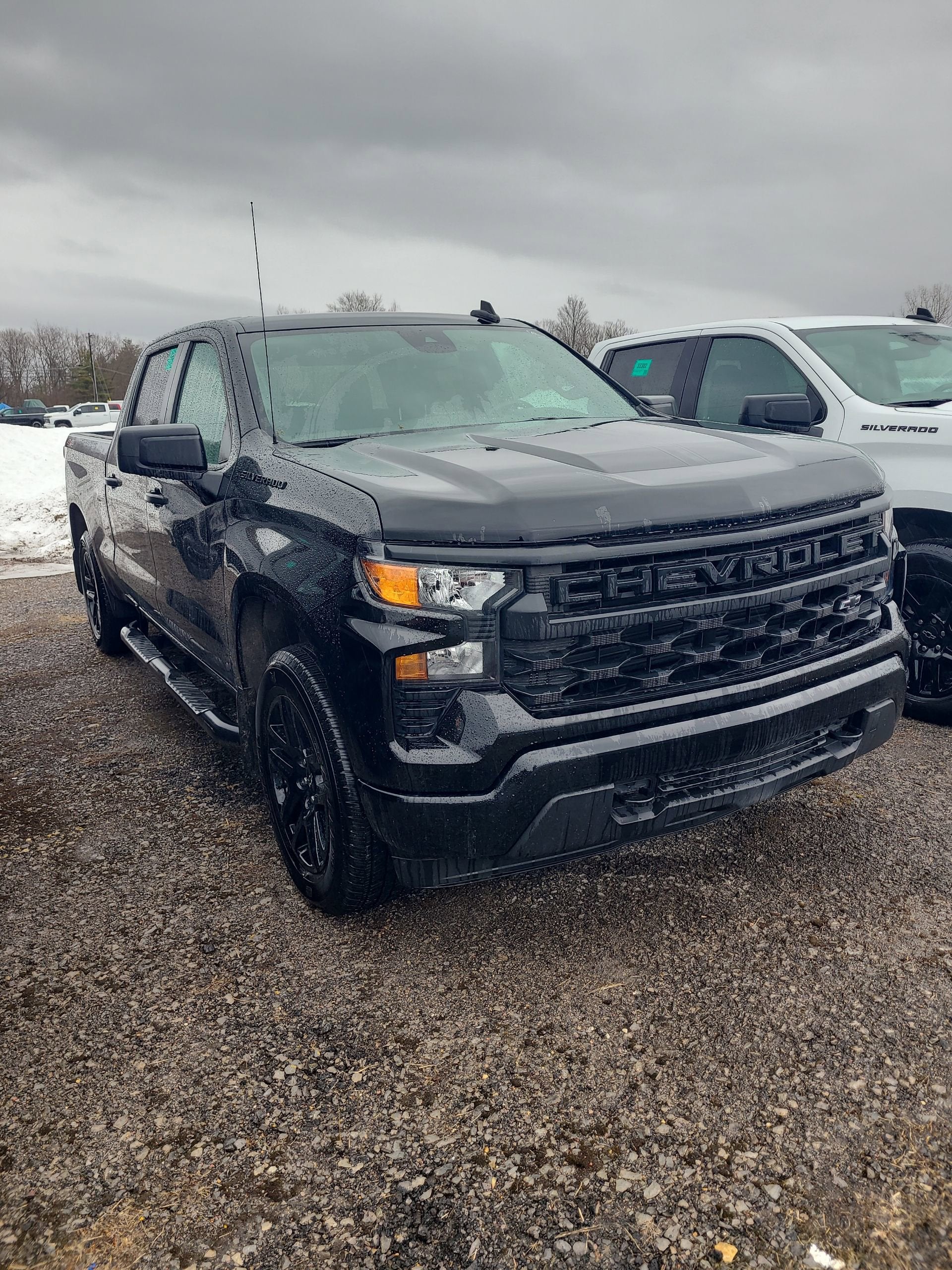 2024 Chevrolet Silverado 1500 Custom