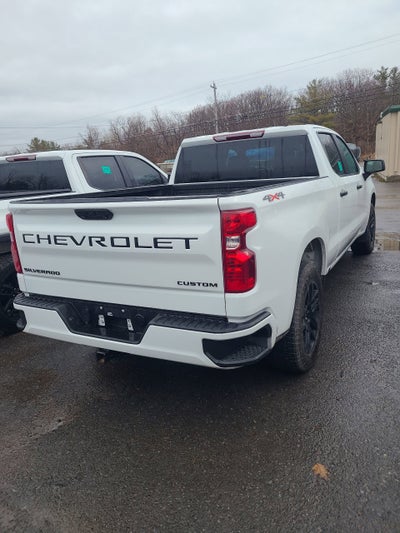 2024 Chevrolet Silverado 1500 Custom