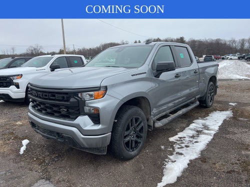 2024 Chevrolet Silverado 1500 Custom