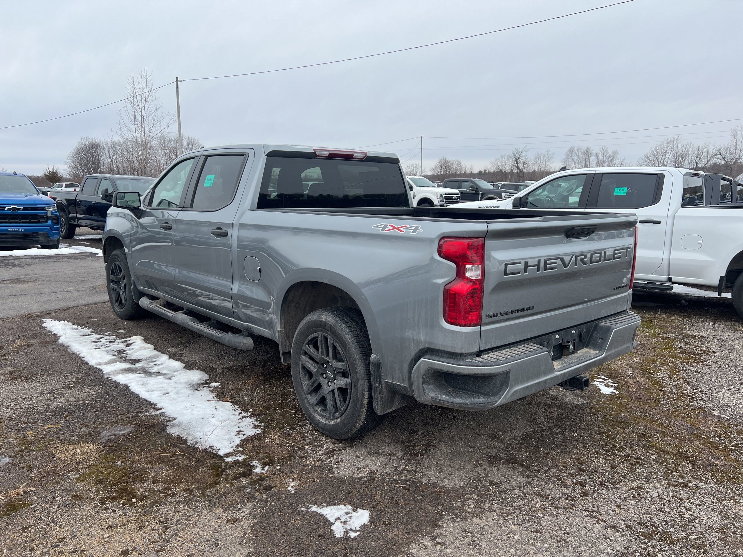 2024 Chevrolet Silverado 1500 Custom