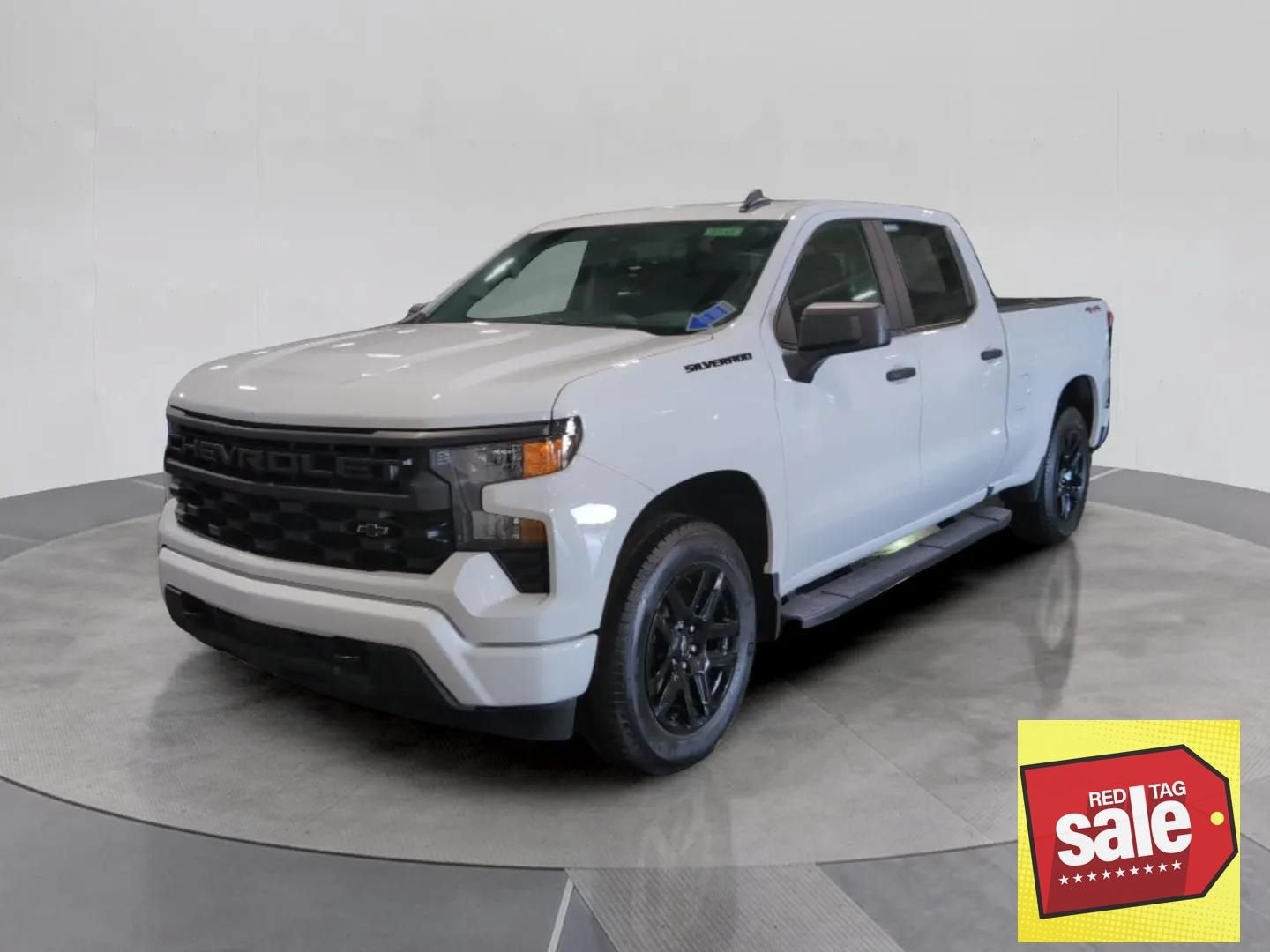 2024 Chevrolet Silverado 1500 Custom