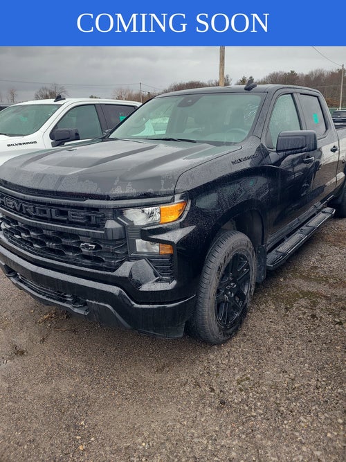 2024 Chevrolet Silverado 1500 Custom