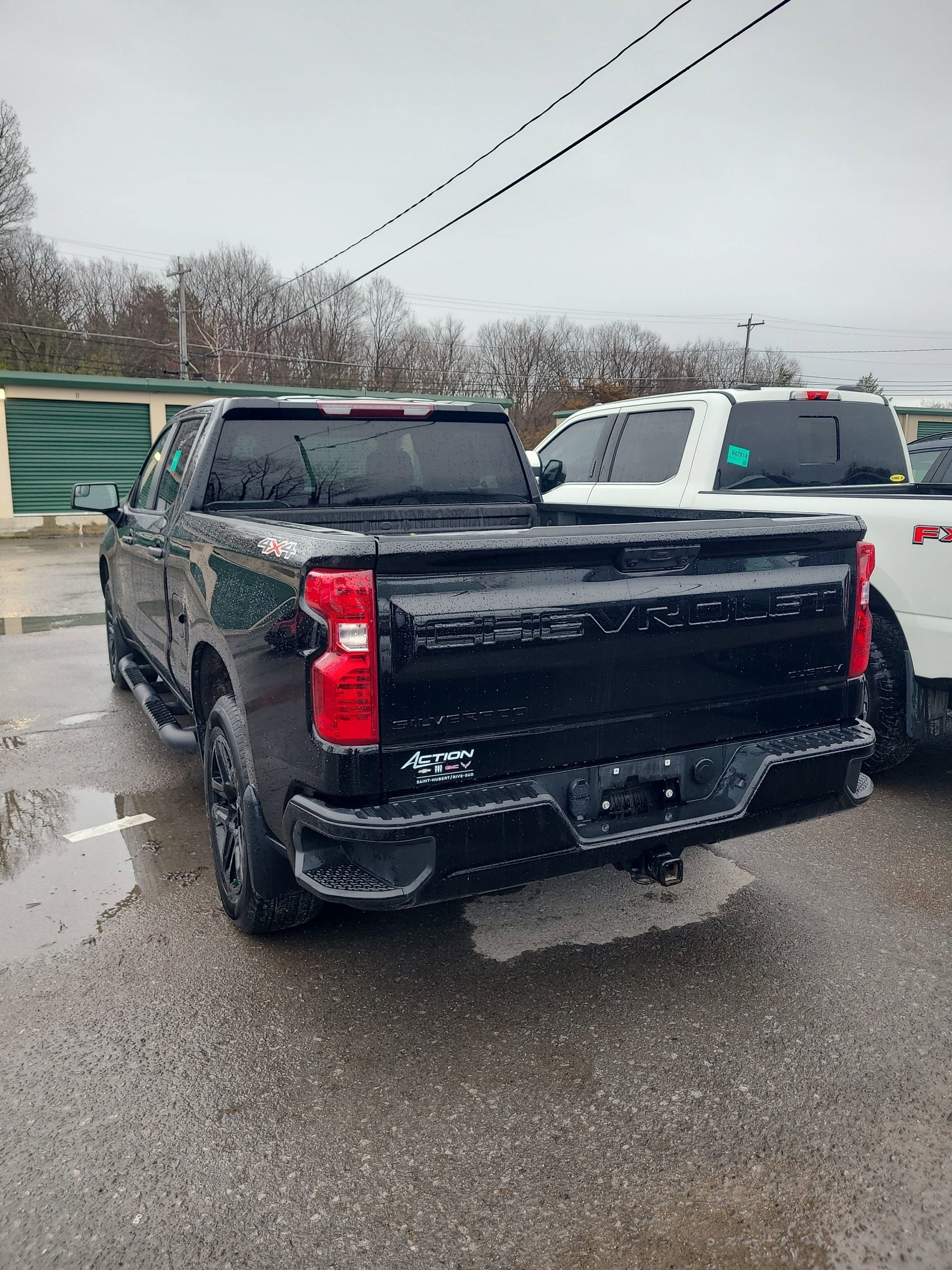 2024 Chevrolet Silverado 1500 Custom