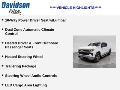 2023 Chevrolet Silverado 1500 LT