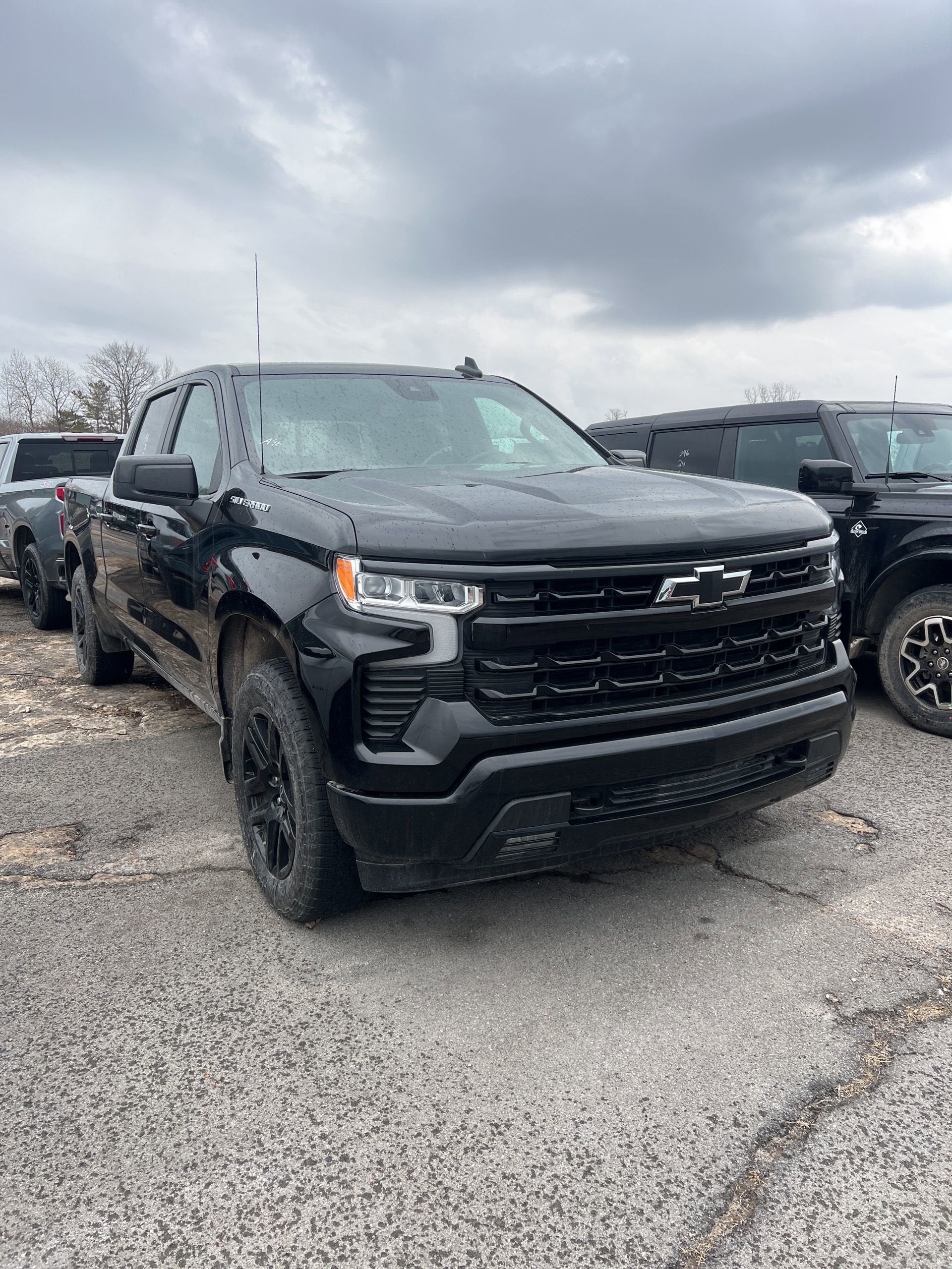 2025 Chevrolet Silverado 1500 RST