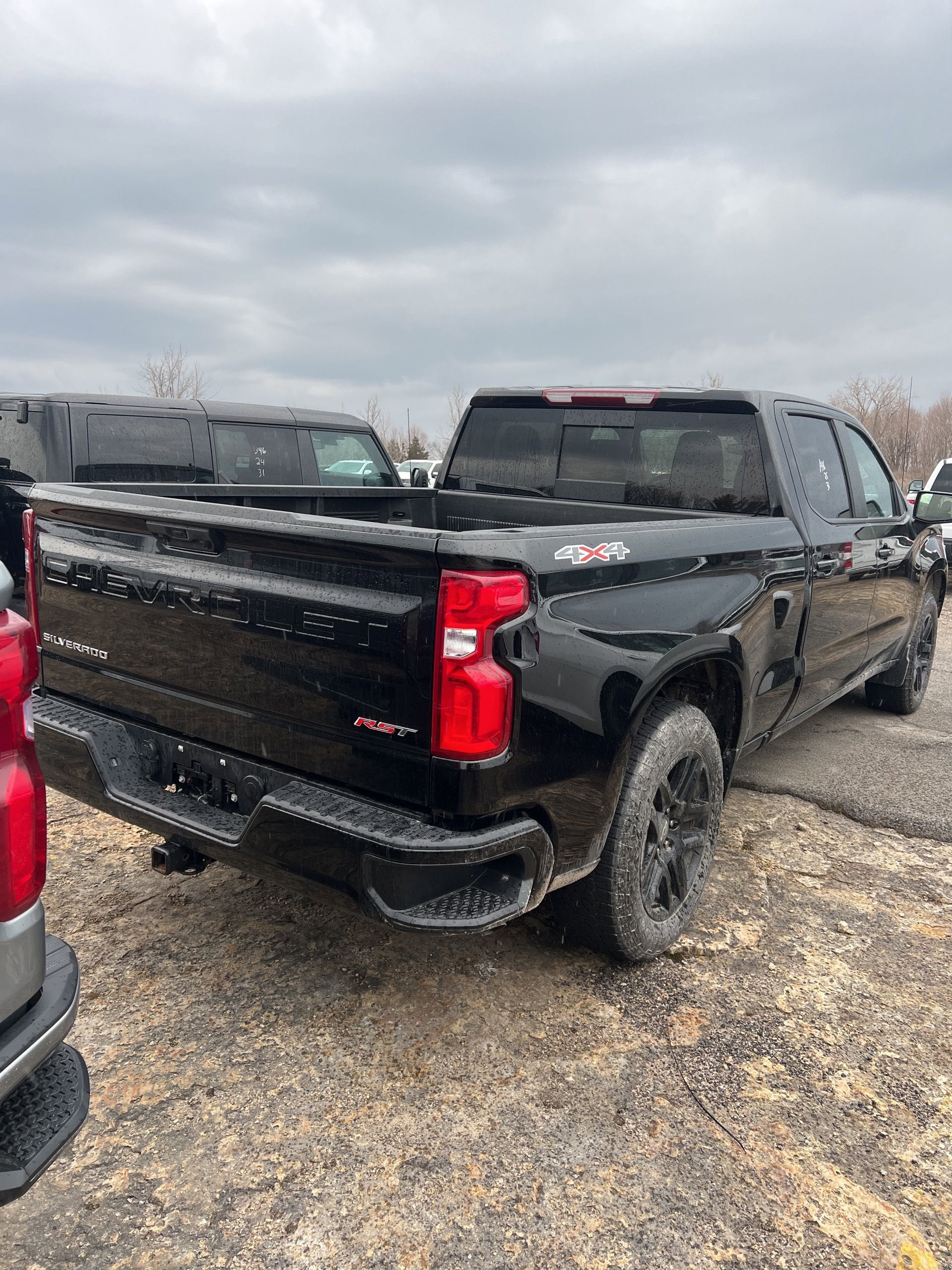 2025 Chevrolet Silverado 1500 RST