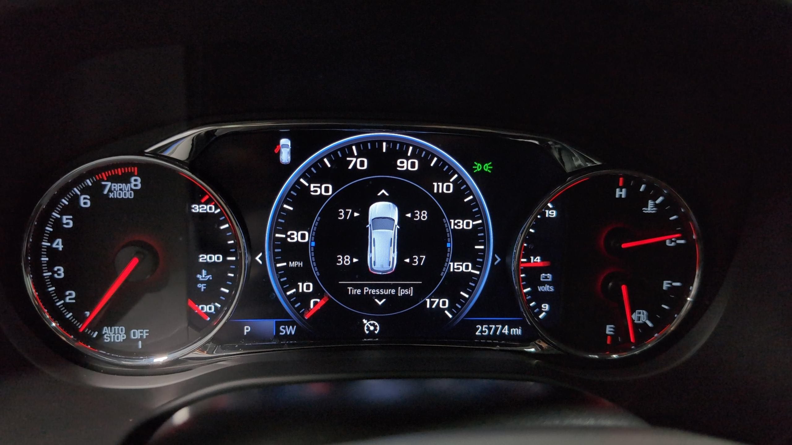 2023 GMC Acadia AT4