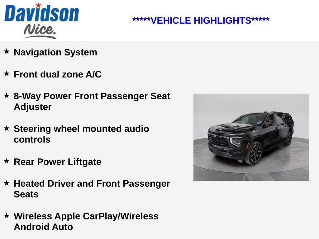 2026 Chevrolet Suburban RST