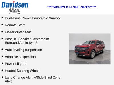 2023 Chevrolet Tahoe Premier