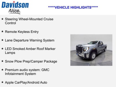 2024 GMC Sierra 2500 HD Pro