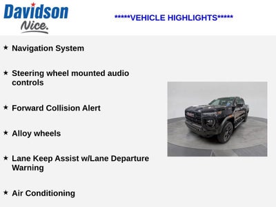 2024 GMC Canyon Elevation