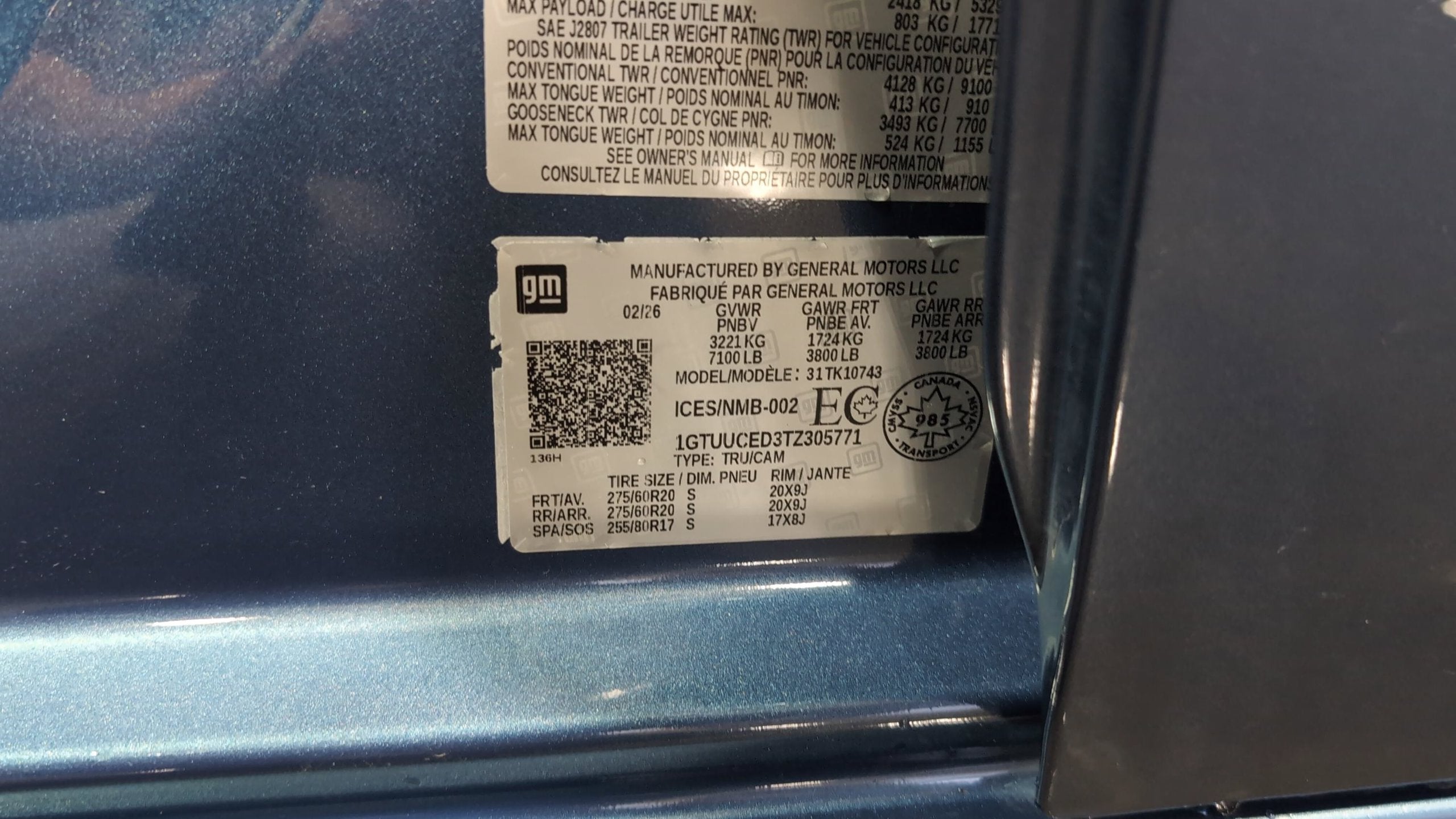 2026 GMC Sierra 1500 Elevation