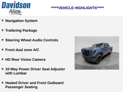 2026 GMC Sierra 1500 Elevation