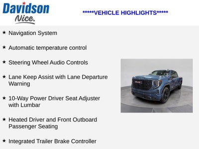 2026 GMC Sierra 1500 Elevation