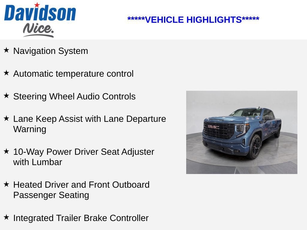 2026 GMC Sierra 1500 Elevation