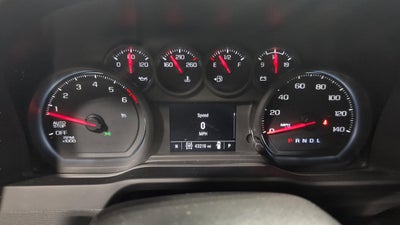 2023 Chevrolet Silverado 1500 Custom Trail Boss