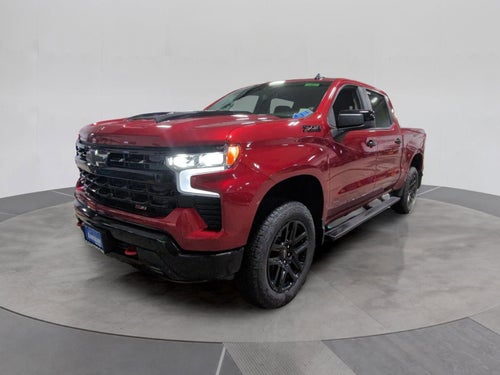 2025 Chevrolet Silverado 1500 LT Trail Boss