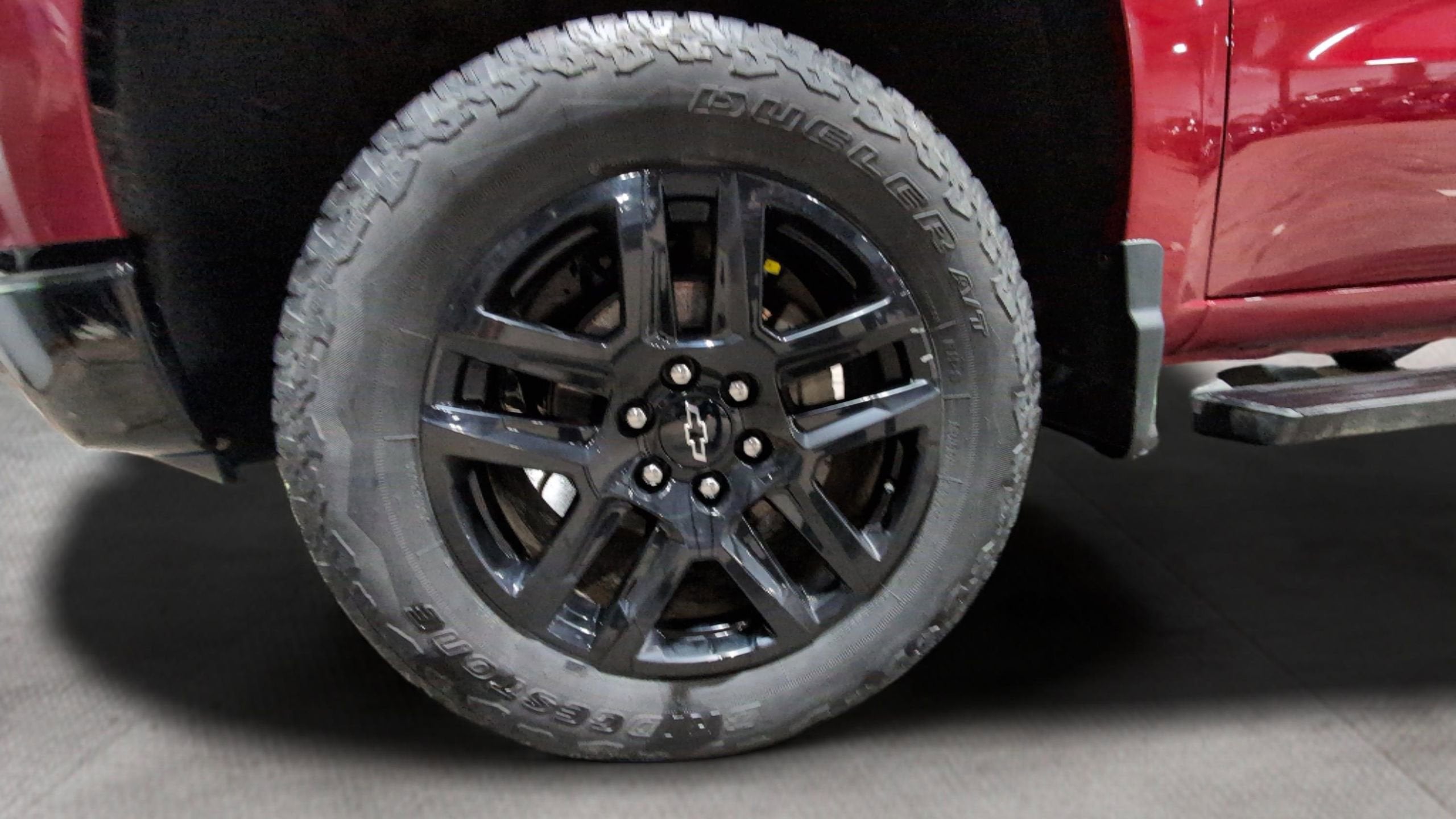 2025 Chevrolet Silverado 1500 LT Trail Boss