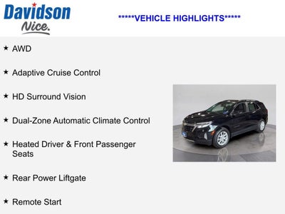 2023 Chevrolet Equinox LT