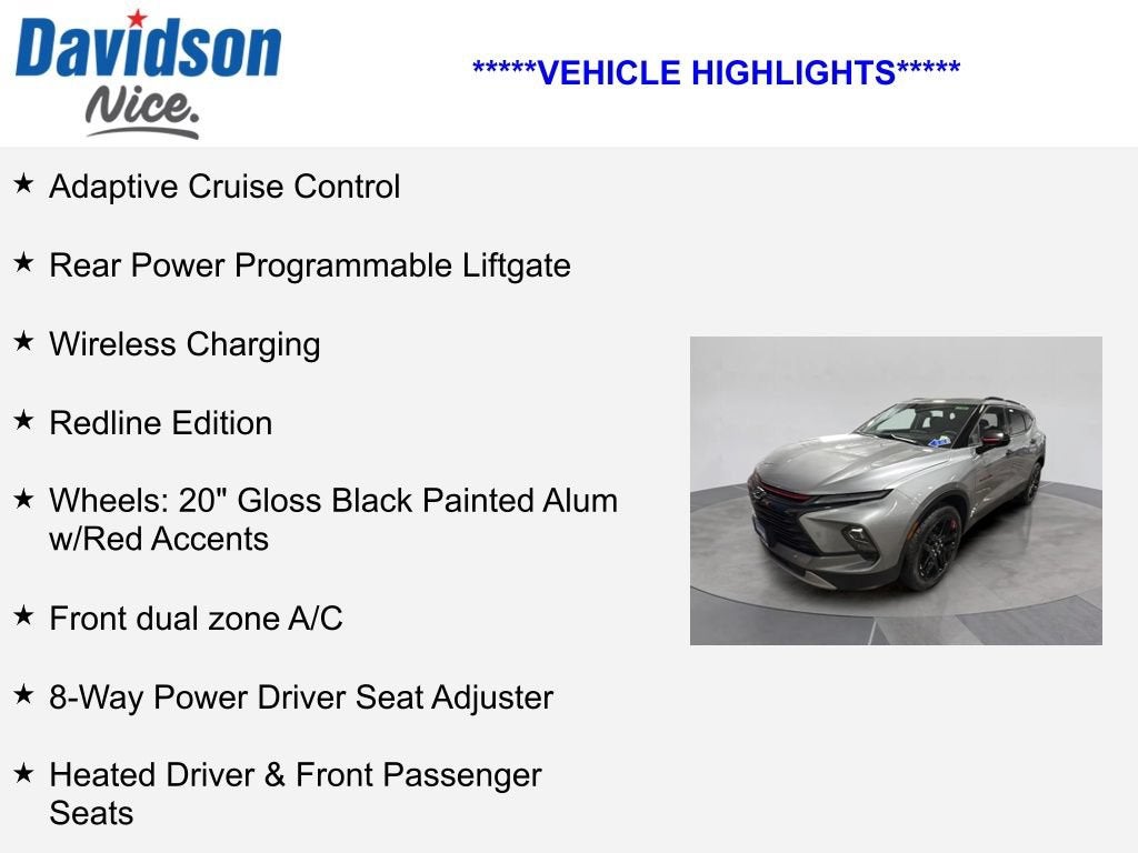 2024 Chevrolet Blazer 2LT