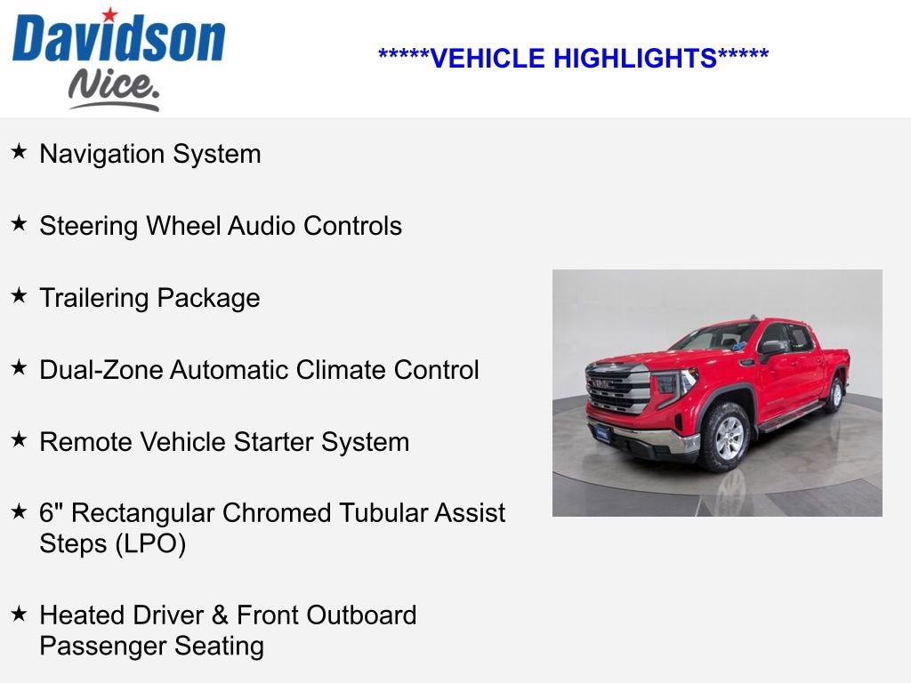 2023 GMC Sierra 1500 SLE