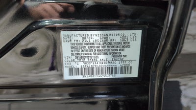 2025 Nissan Sentra SV