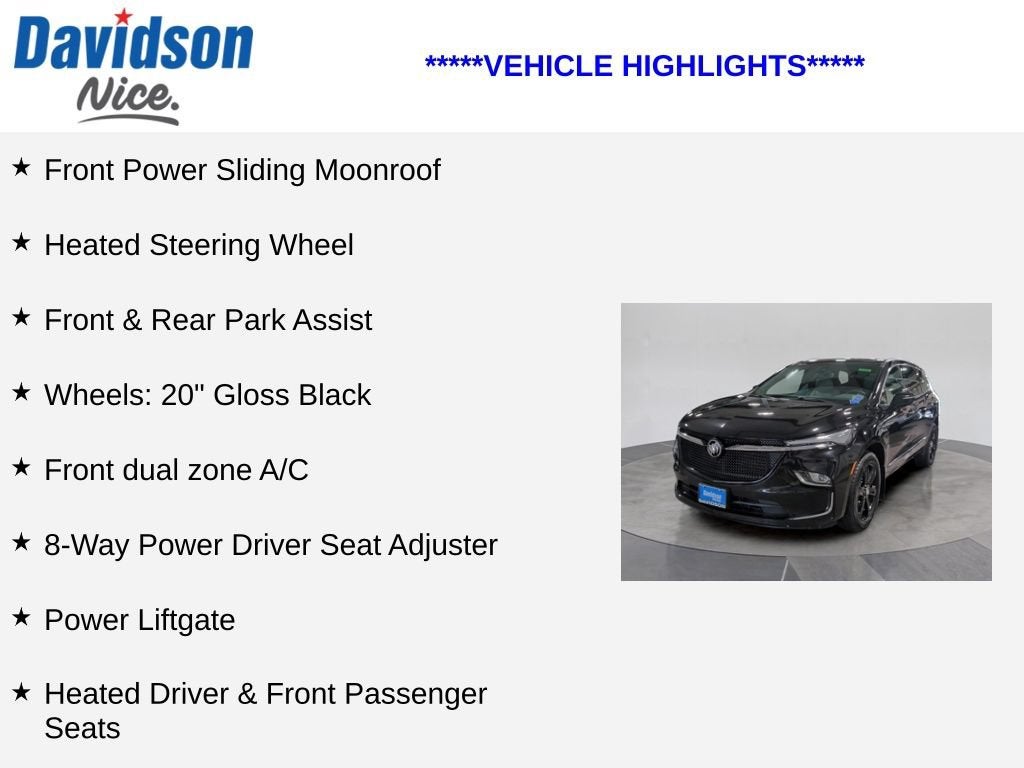 2023 Buick Enclave Essence