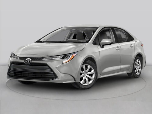 2026 Toyota COROLLA Base