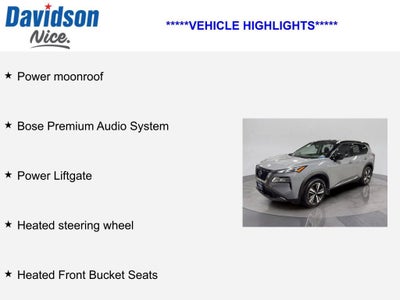 2023 Nissan Rogue SL