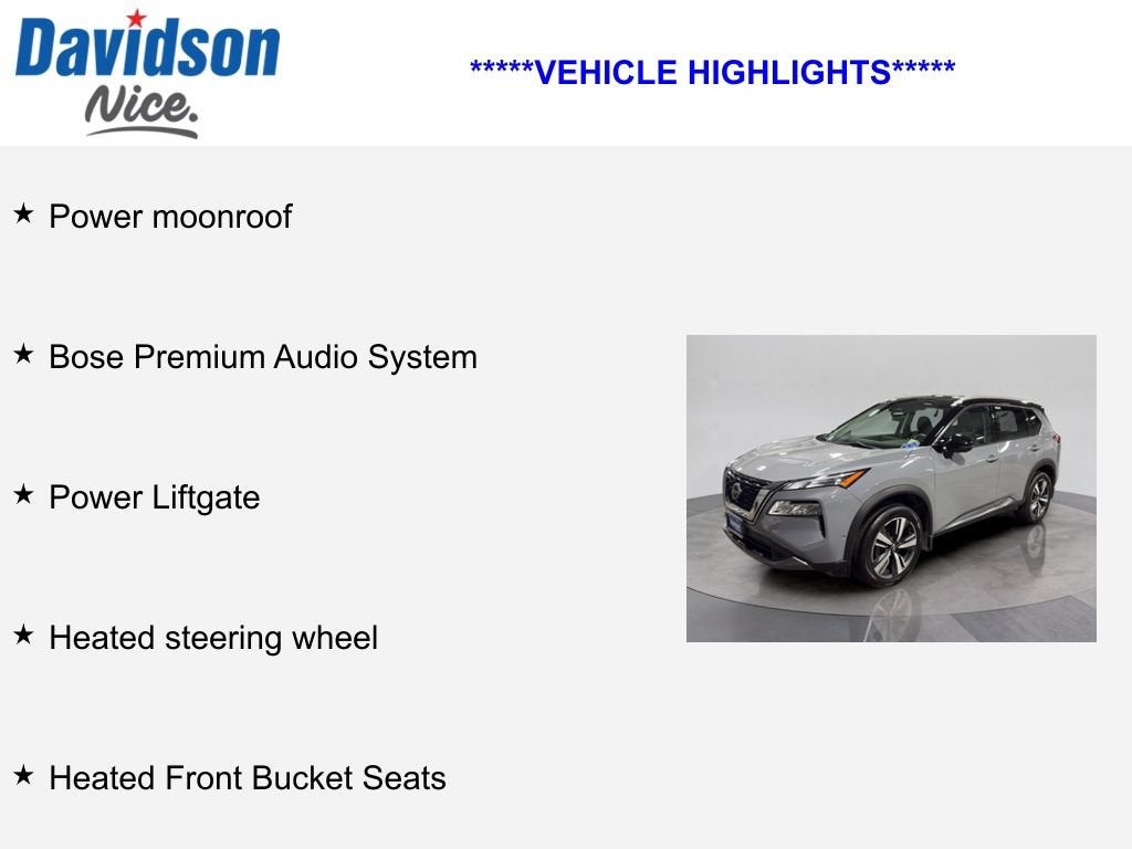 2023 Nissan Rogue SL