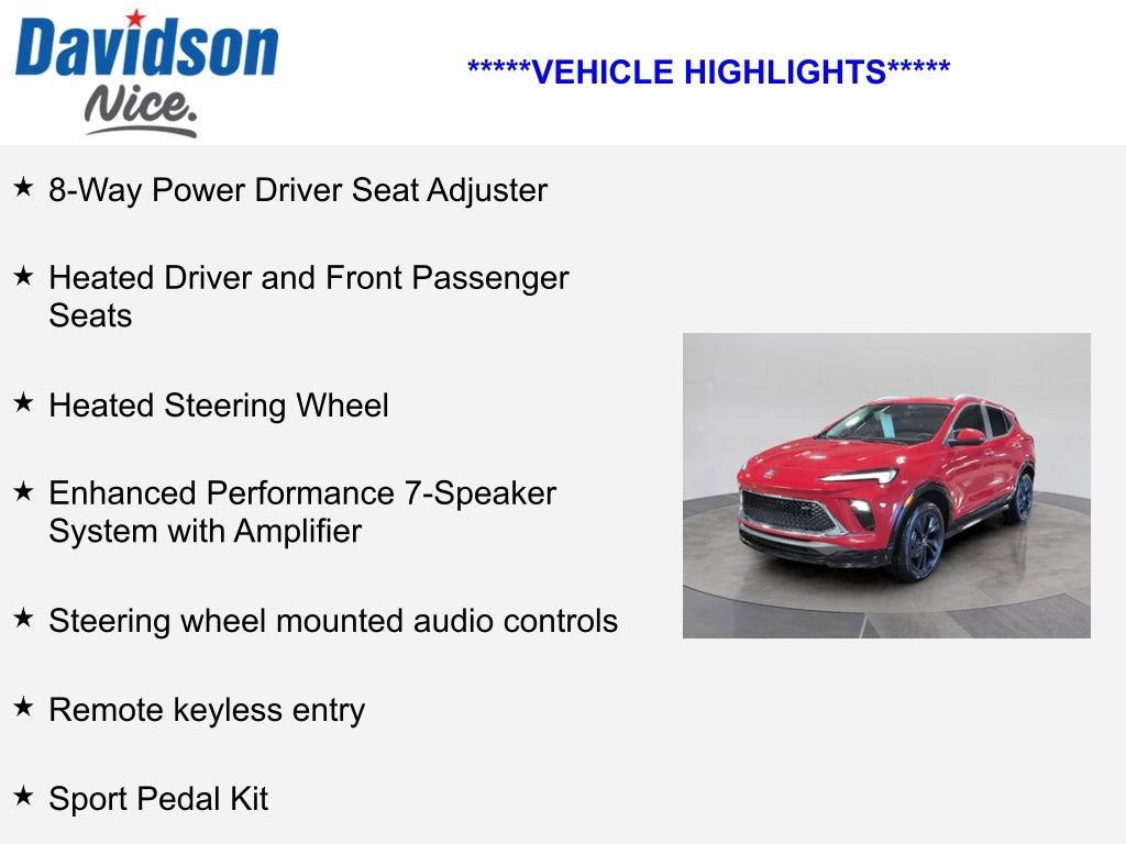 2026 Buick Encore GX Sport Touring