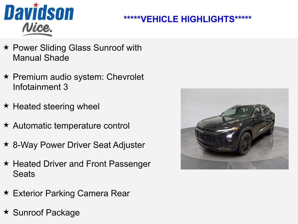 2025 Chevrolet Trax ACTIV