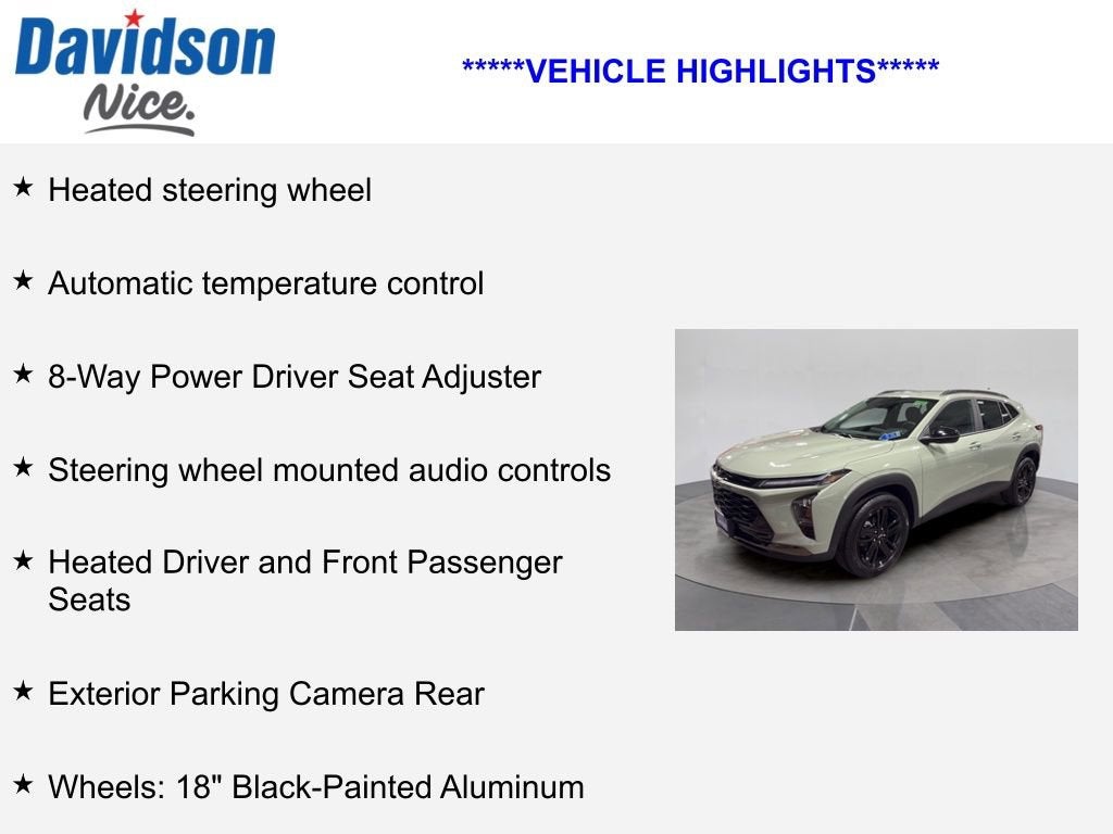 2025 Chevrolet Trax ACTIV
