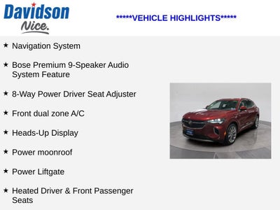 2023 Buick Envision Avenir