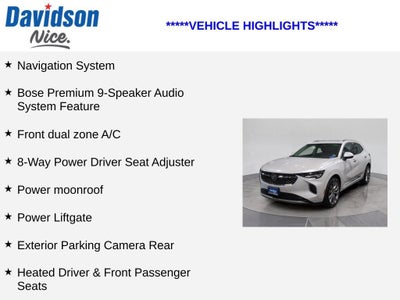 2023 Buick Envision Avenir