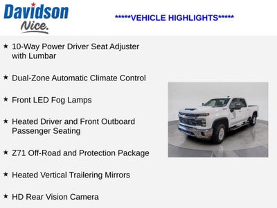 2026 Chevrolet Silverado 2500 HD LT